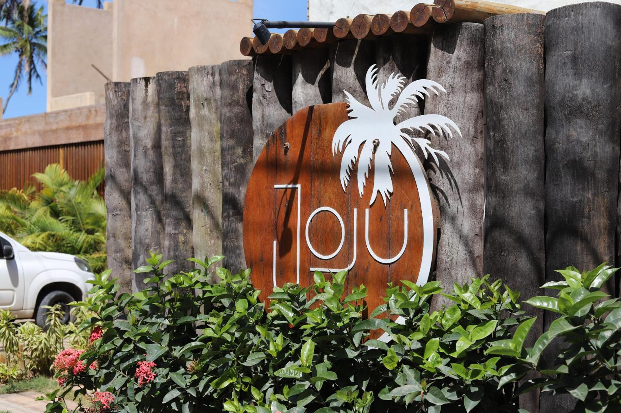 Joju Bangalos & Bistro Japaratinga Exterior photo